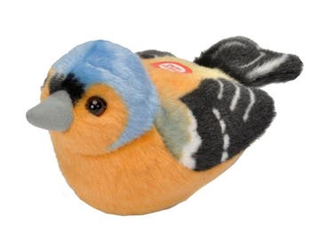 Wild Republic VOGEL MET GELUID - VINK, Ophalen of Verzenden, Nieuw