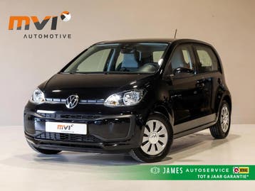 Volkswagen up! | Zakelijke Lease v.a. €211.92 pm, Automaat, Stof, Gebruikt, Zwart