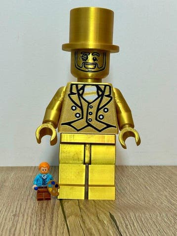 Fait maison - (MOC) Minifigure LEGO grand format (21 cm) –, Nieuw