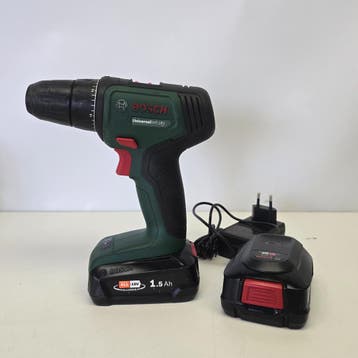Bosch Universal Drill 18V Incl. Accus + Lader, Ophalen of Verzenden, Nieuw