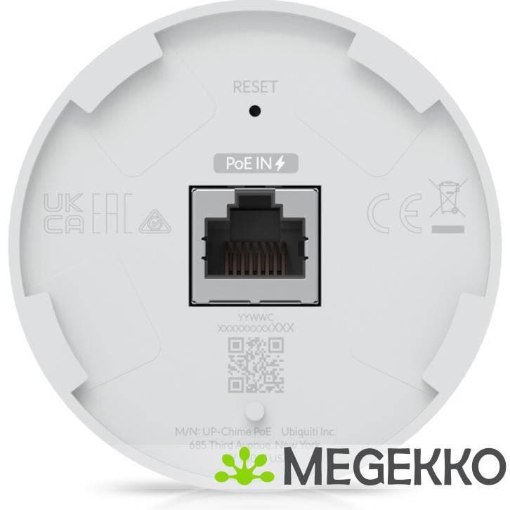 Ubiquiti PoE Smart Chime Grijs, Wit, Computers en Software, Overige Computers en Software, Nieuw, Verzenden