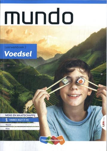 Mundo leerwerkboek 2 Voedsel 1 VMBO KGT Mens e 9789006978803, Boeken, Filosofie, Verzenden, Zo goed als nieuw