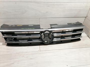 VW Tiguan II R-Line grille 5NA853653B, Verzenden, Gebruikt