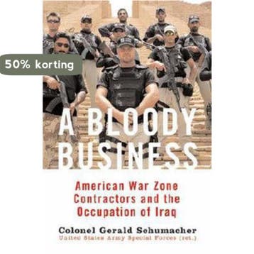 A Bloody Business - Gerry Schumacher 9780760323557, Verzenden, Gelezen, Gerry Schumacher