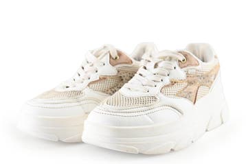 Poelman Sneakers in maat 36½ Wit, Poelman, Verzenden, Wit, Sneakers of Gympen