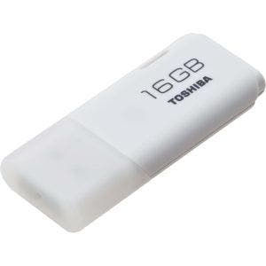 USB stick 16GB - usb 2.0 WIT Toshiba, Ophalen of Verzenden, Nieuw