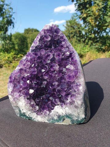 Grote amethist Uruguay-geode, uniek, één geologische pracht