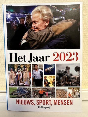 Telegraaf Jaarboek 2023, Boeken, Verzenden, Gelezen