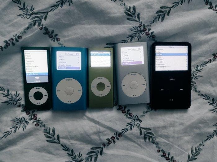 Apple - iPod mini and iPod classic (multiple generations), Spelcomputers en Games, Spelcomputers | Overige Accessoires