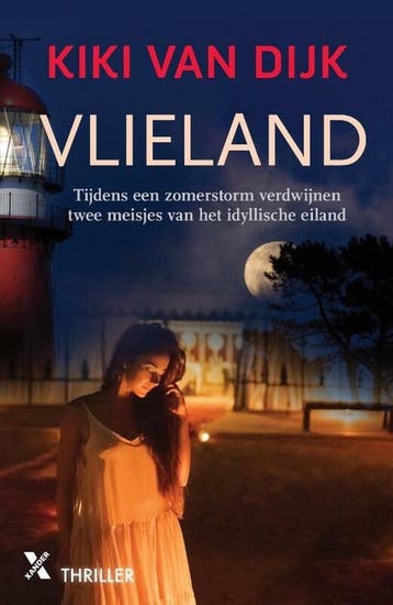 Vlieland - Kiki van Dijk 9789401617482, Boeken, Verzenden, Gelezen, Kiki van Dijk
