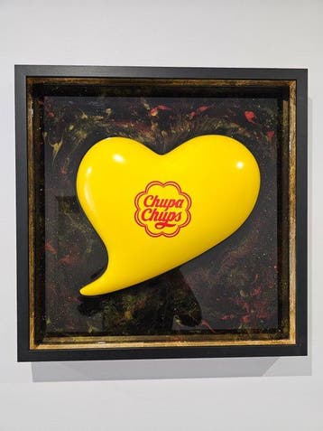 ArtBrut by Ann - Sweet Pop Heart
