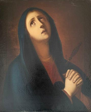 Italiaanse school (XIX) - Madonna Addolorata