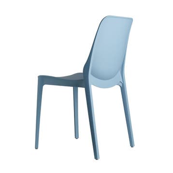 Scab Design Ginevra Go Green, zonder armleuningen, Overige plaatsen, Ophalen of Verzenden, Nieuw in verpakking, Stoel