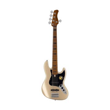 Sire V5 A5/CGM Marcus Miller 5-snarige Basgitaar Champagne, Ophalen of Verzenden, Nieuw