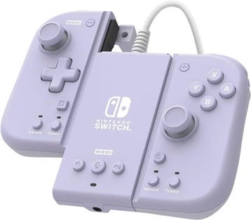 Hori Split Pad Compact Attachment Set - Paars, Ophalen of Verzenden, Zo goed als nieuw