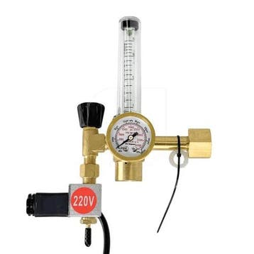 VDL CO2 drukreduceerventiel met magneetventiel, Ophalen of Verzenden, Nieuw