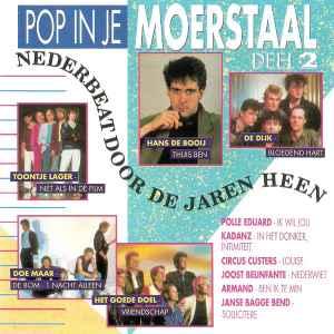 cd - Various - Pop In Je Moerstaal - Deel 2, Verzenden, Zo goed als nieuw