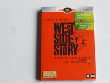 West Side Story  (2 DVD) special edition, Cd's en Dvd's, Ophalen of Verzenden, Zo goed als nieuw