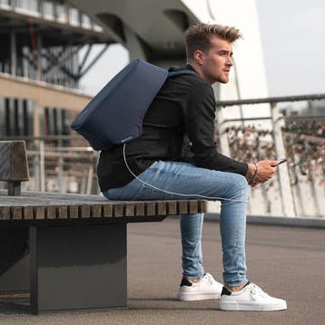 XD Design Bobby Hero Regular - Anti-Diefstal Rugzak 18 liter, Ophalen of Verzenden, Nieuw