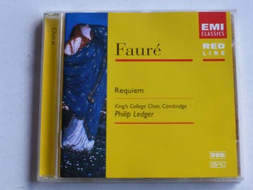 Faure - Requiem / Kings College Choir, Philip Ledger, Ophalen of Verzenden, Zo goed als nieuw