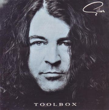 cd - Gillan - Toolbox, Verzenden, Zo goed als nieuw