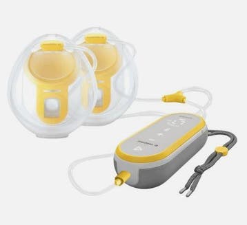 Medela Handsfree Borstkolf € 275.00, Kinderen en Baby's, Babyvoeding en Toebehoren, Ophalen of Verzenden, Nieuw, Borstkolf