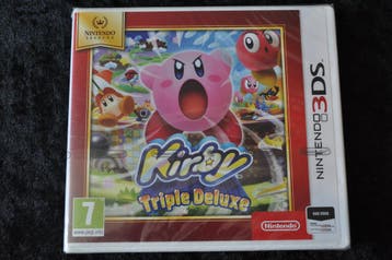Kirby Triple Deluxe Nintendo 3DS Sealed, Spelcomputers en Games, Games | Nintendo 2DS en 3DS, Verzenden, Nieuw