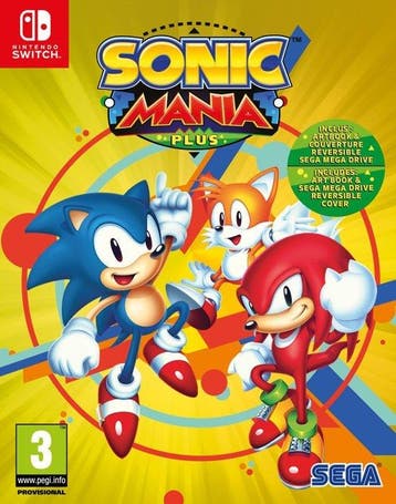 Sonic mania plus - Switch, Verzenden, Nieuw