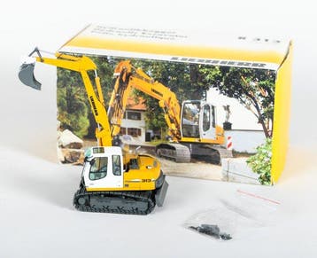 NZG 1:50 - Model grondwerkmachine - Liebherr R 313, Nieuw