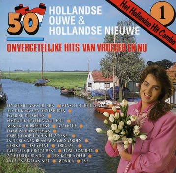 Het Hollandse Hit Combo - 50 Hollandse Ouwe &amp; Hollandse, Ophalen of Verzenden, Gebruikt
