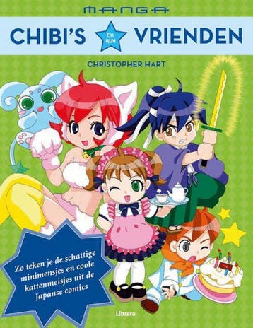 Manga Chibis en hun vrienden - C. Hart 9789057646720, Verzenden, Gelezen, C. Hart
