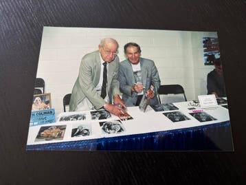 Planet of the Apes foto - Gesigneerd door Julius the Jailer, Ophalen of Verzenden, Nieuw, Film, Foto of Kaart