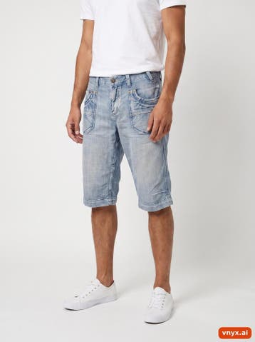 Southern Comfort Korte broeken Heren maat W36 Blauw Vintage, Ophalen of Verzenden, Nieuw