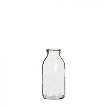 Glas Vaas Fles voor schelpen 10,4x4,8 cm, Ophalen of Verzenden, Nieuw
