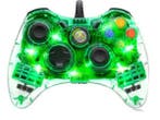 Xbox 360 Controller AX 1 - Transparant - Afterglow Xbox 360, Ophalen of Verzenden, Zo goed als nieuw