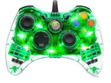 Xbox 360 Controller AX 1 - Transparant - Afterglow Xbox 360, Spelcomputers en Games, Spelcomputers | Xbox | Accessoires, Ophalen of Verzenden