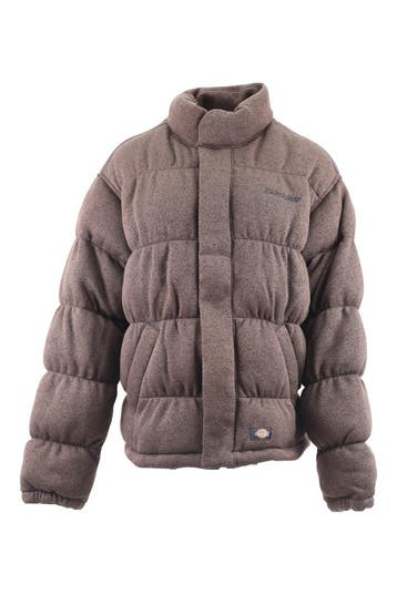 Dickies Winterjas in maat M Bruin, Kleding | Heren, Verzenden, Zo goed als nieuw, Bruin, Dickies