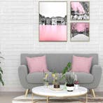 vidaXL 3D-behang zelfklevend 10 st bakstenen wit, Verzenden, Wit
