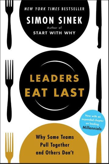 Leaders Eat Last | Simon Sinek | Nieuw, Ophalen of Verzenden, Nieuw, Simon Sinek