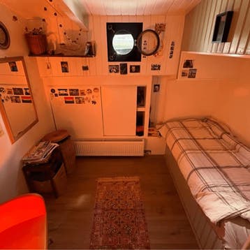 Woonboot in Rotterdam gevonden voor €730,- pm, Rotterdam