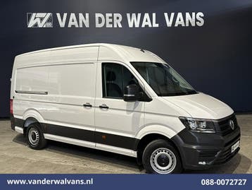 Volkswagen Crafter | 2.0 TDI 141pk L3H3 L2H2 Euro6 Airco |, Gebruikt, Euro 6, Volkswagen, Wit