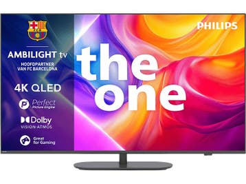 Philips - LED/QLED 60-69 Ultra HD 4K TV - 65 inch, Philips, Verzenden, Nieuw, 100 cm of meer