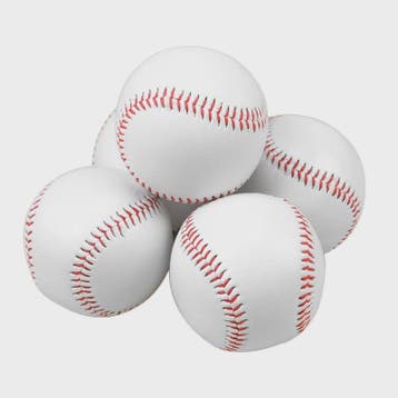 Set van 12 Baseball Softbal Trainingsballen - 9 Inch, Handge, Verzenden, Nieuw