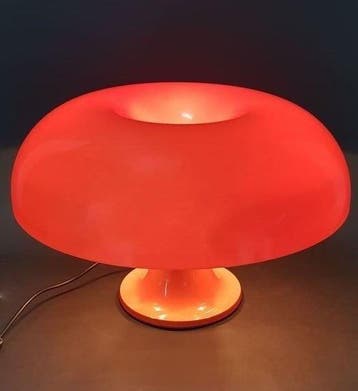 Artemide - Giancarlo Mattioli - Tafellamp - Nesso Orange -