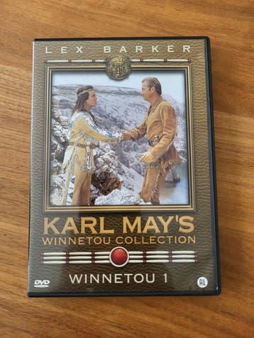 DVD - Karl Mays Winnetou 1, Cd's en Dvd's, Alle leeftijden, Verzenden, Gebruikt, Overige genres