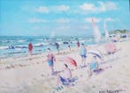 Alexander van Noort (XX-XXI) - Zandvoort Holland, Antiek en Kunst, Kunst | Schilderijen | Klassiek