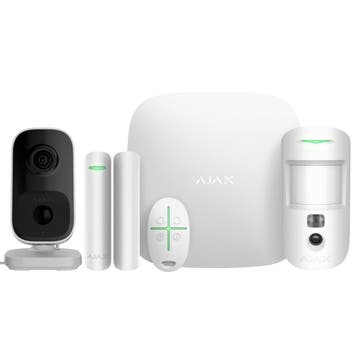 Ajax StarterKit 2 Cam met AI Camera Wit, Verzenden, Nieuw