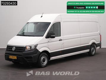 Volkswagen Crafter 177pk Koelwagen Carrier Viento 350 L4H3 A, Stof, Gebruikt, Euro 6, Volkswagen