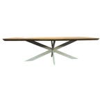 Lido low dining tuintafel 240x110xH69 cm acacia blad, Ophalen of Verzenden, Nieuw