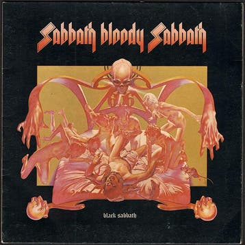 Black Sabbath - Sabbath Bloody Sabbath, Ophalen of Verzenden, Gebruikt